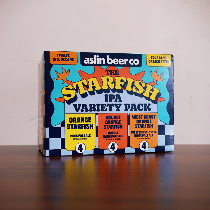The Starfish IPA Variety Pack • VARIETY PACK • 12-pack