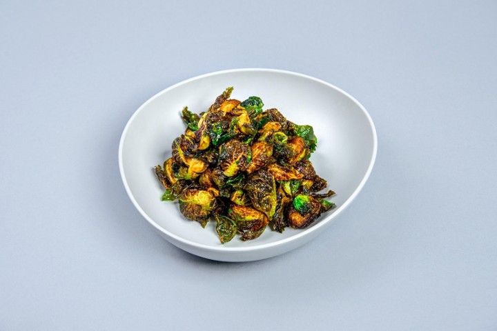 Fried Brussel Sprouts