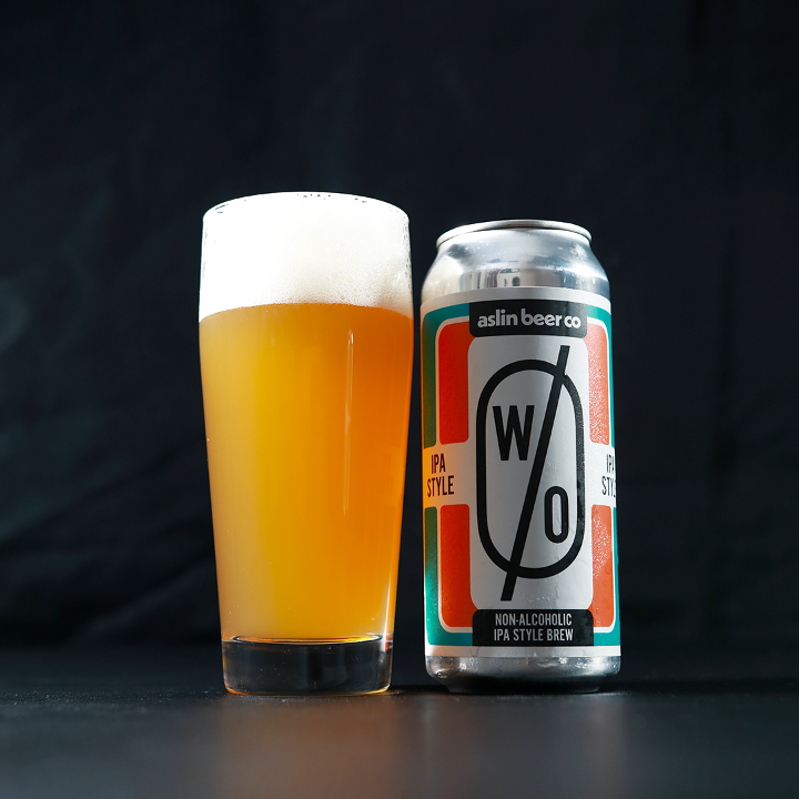 W/O IPA • NA BREW • 4-pack