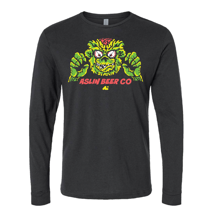 Franken Stein Zombie Bear L/S: Black