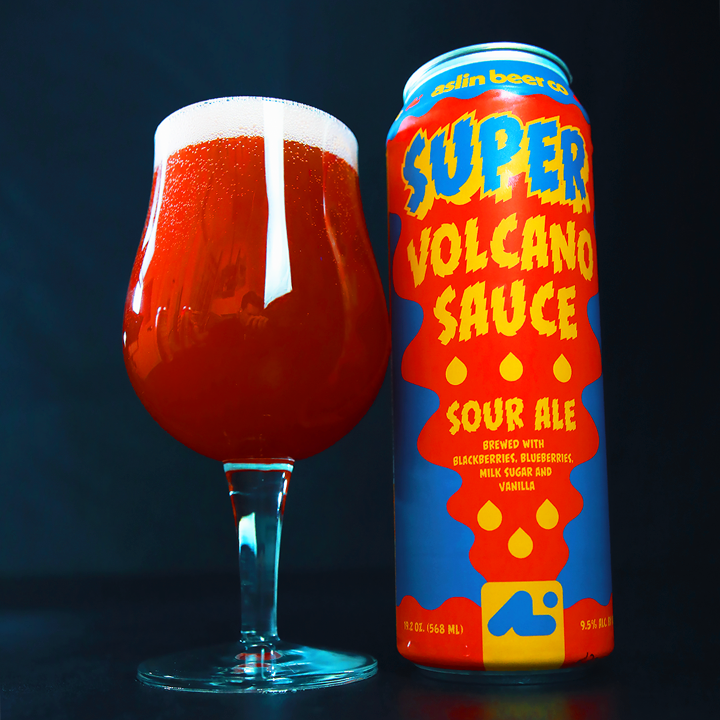 Super Volcano Sauce • SOUR ALE • 19.2oz Can