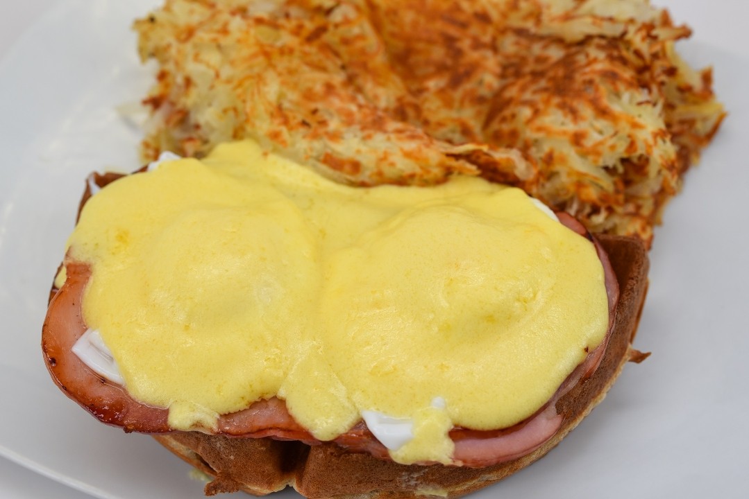 Waffle Benedict