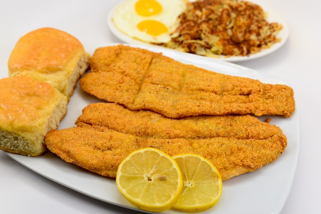 Southern Style Fish & Eggs