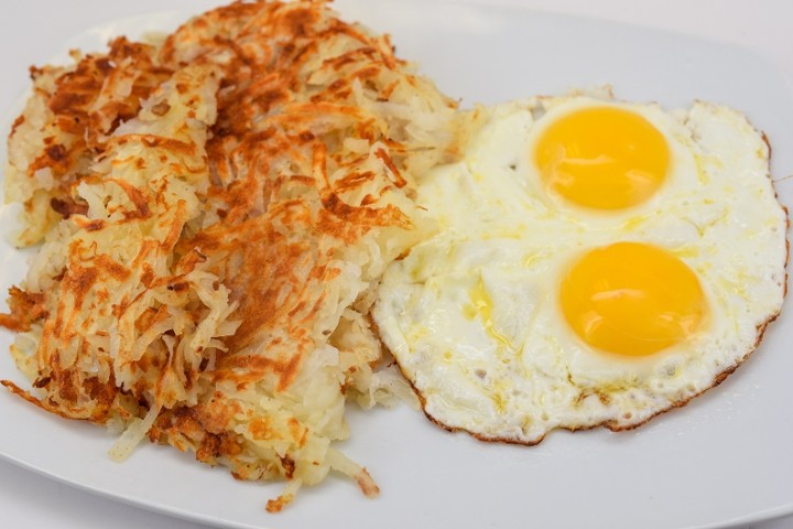 Traditional Two Eggs