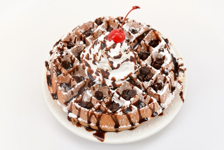 Chocolate Chip Waffle