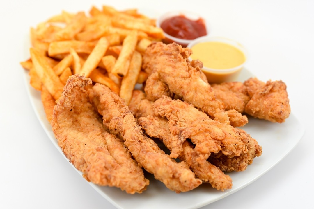 Chicken Strips w/ House Dipping Sauce