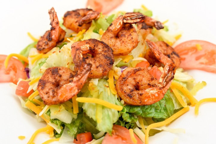 Grilled Shrimp Salad