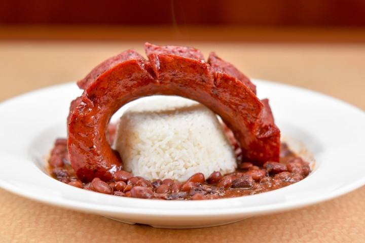 Red Beans & Rice w/ Sausage