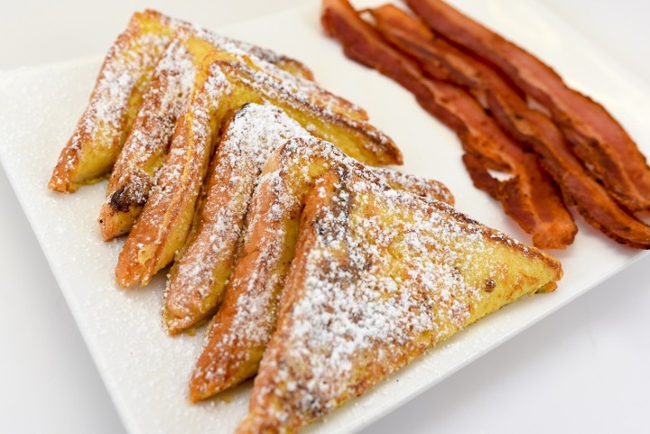French Toast & Bacon