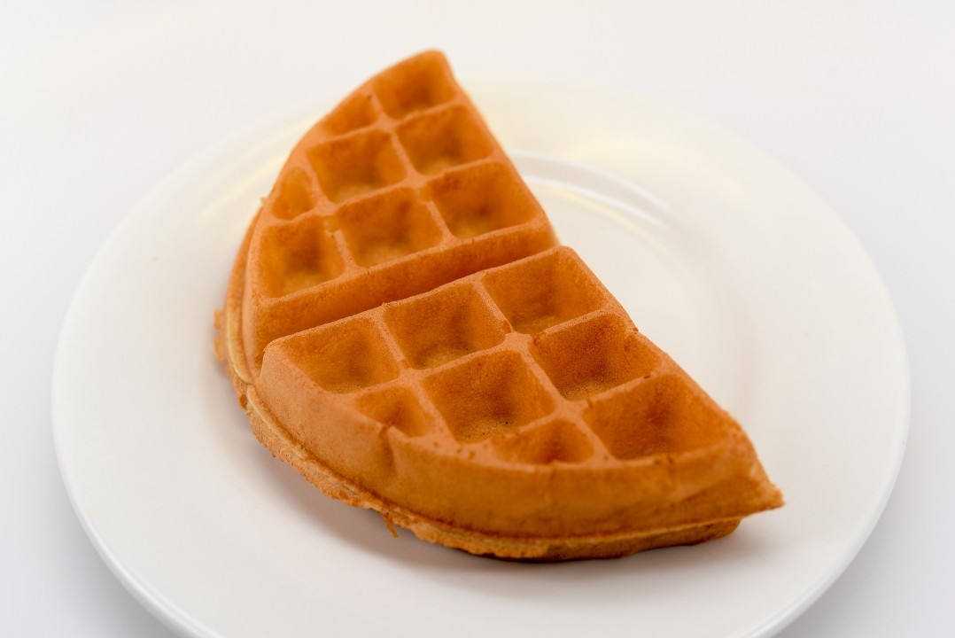 1/2 waffle