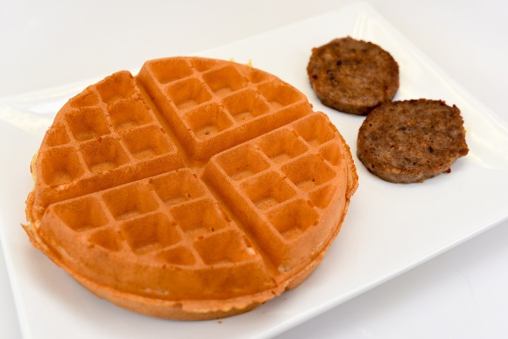 Waffle & Sausage