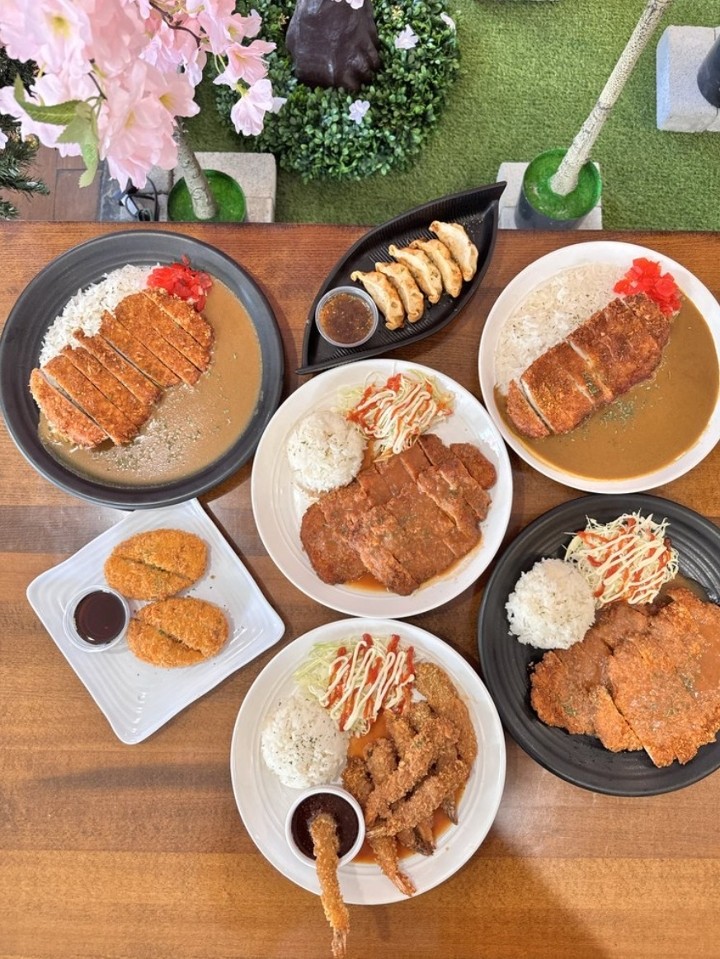 600 South Harbor Blvd Fullerton, CA 92832 - Chicken Katsu Curry Rice