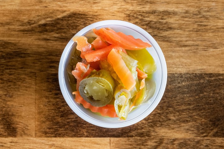 "Hot Giardiniera"