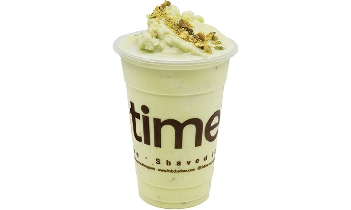 Pistachio Frappe