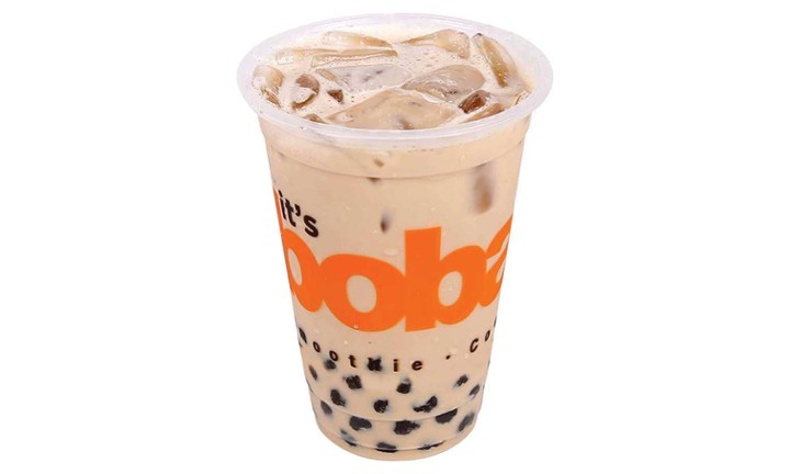 Golden Phoenix Milk Tea