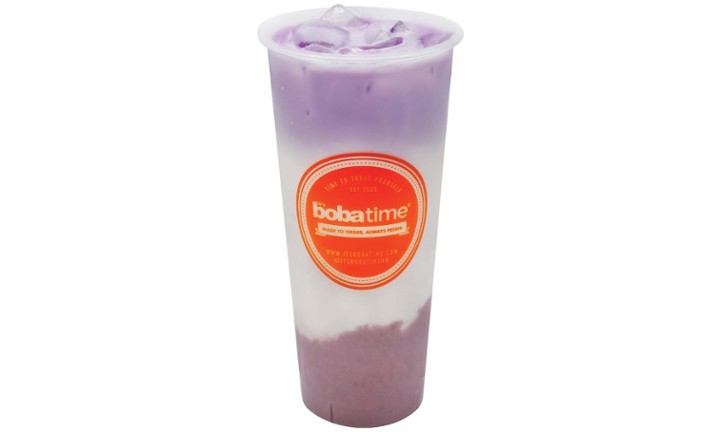 Fresh Taro Milk Tea