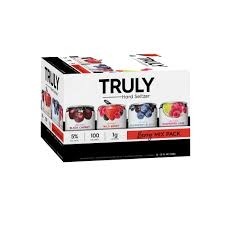 Truly Seltzer variety flavors (6 pack)