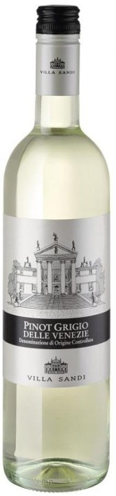 Villa Sandi Pinot Grigio Bottle