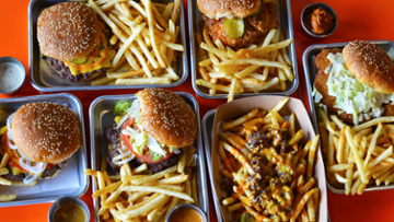 Cluck Cluck Moo Moo East Aurora 601 Oakwood Avenue
