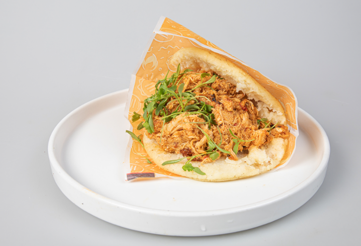 Shredded Chicken Arepa