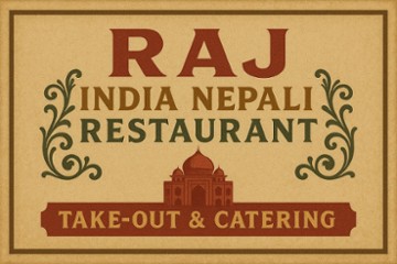 Raj India & Nepali Cuisine 8100 Blue Ash Road
