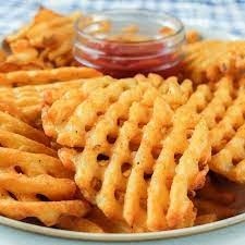 WAFFLE FRIES