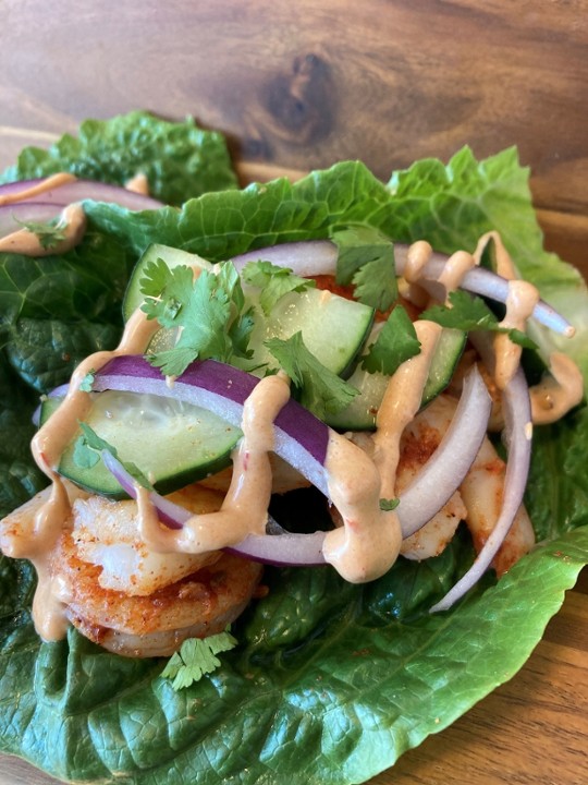 CAJUN SHRIMP WRAPS