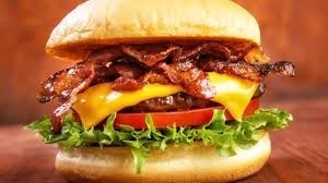 The 1/3 Pound BACON Cheeseburger BACON