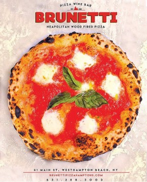 Brunetti Pizza Westhampton Beach