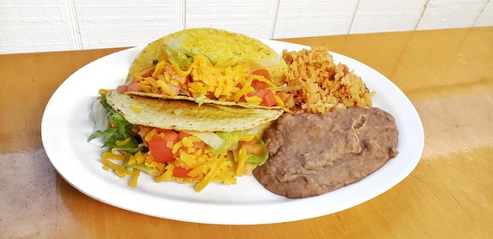 Taco Plate