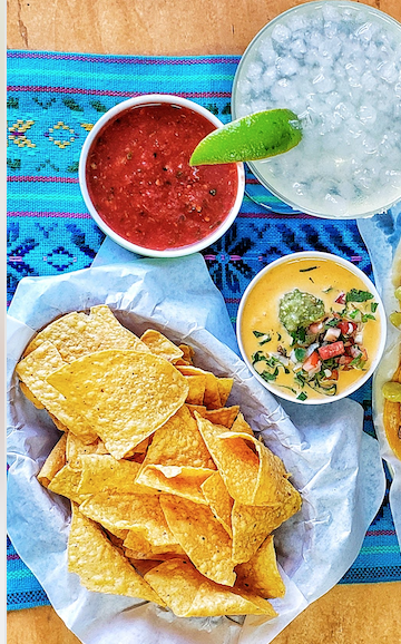 Chips + Queso + Salsa Family Pack