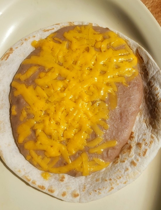 Bean And Cheese Taco