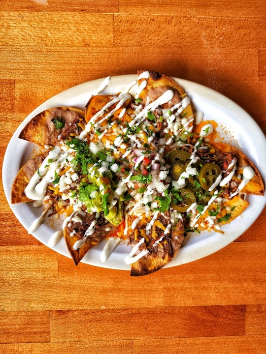 Birria Nachos