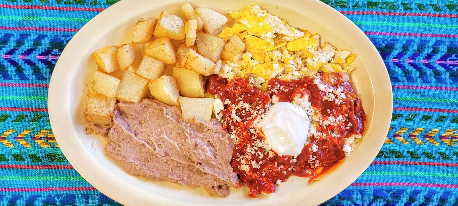 Chilaquiles Plate