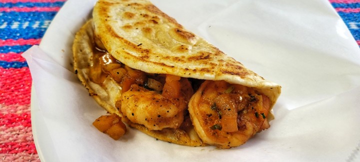 Small Shrimp Quesadilla