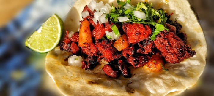 Al Pastor Taco Cinco de Mayo