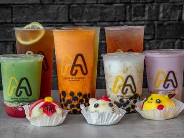 Amino Avenue Boba & Coffee USC