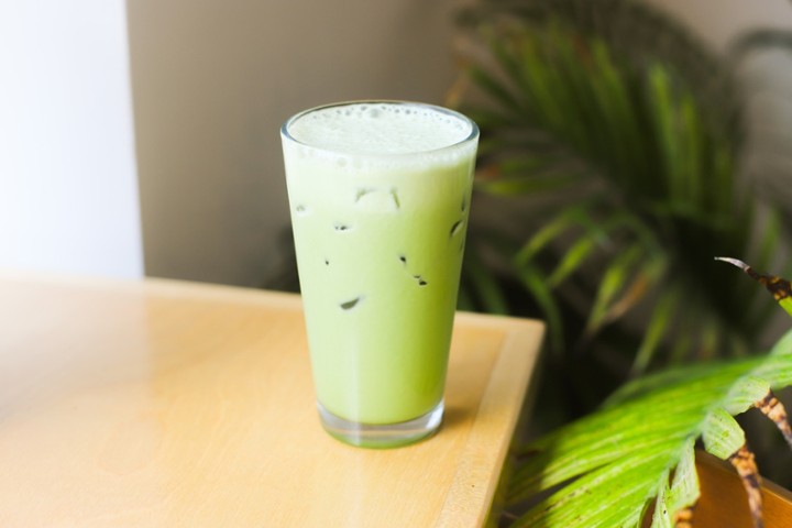 Ginger Matcha Latte