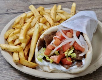 The Gyro Grill 230 S University Dr