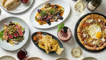 Now open for Inside & Outside Dining, Take Out and Delivery!