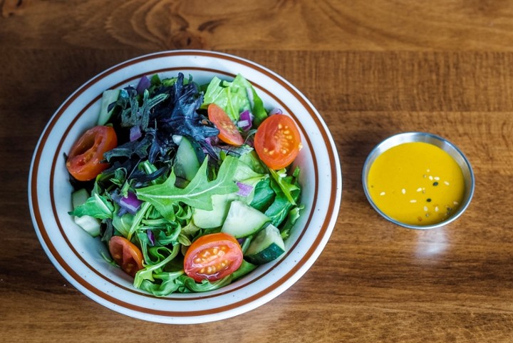 1/2 Mixed Green Salad