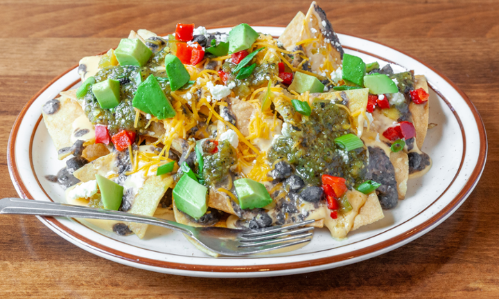 Breakfast Nachos