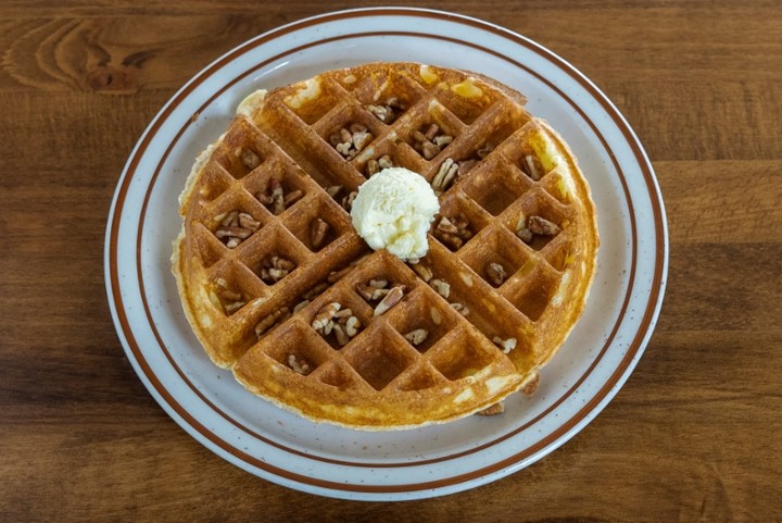 Pecan Waffle