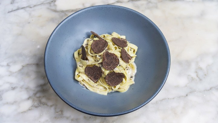 Black Truffle Tagliatelle