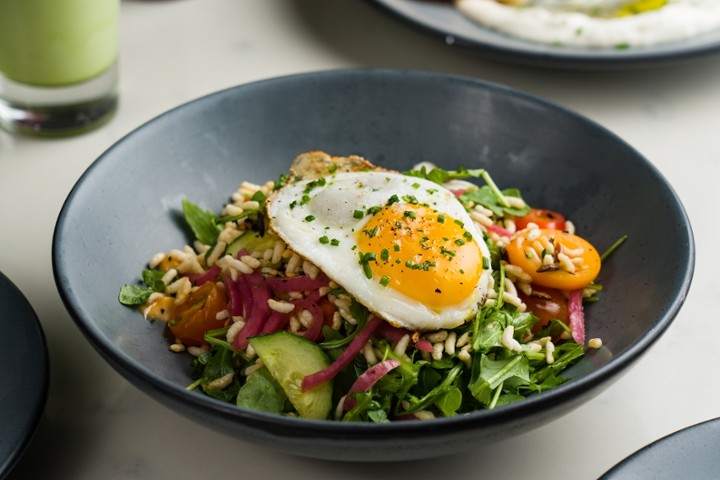 Crispy Rice Salad