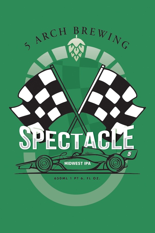 Spectacle Growler, Carryout