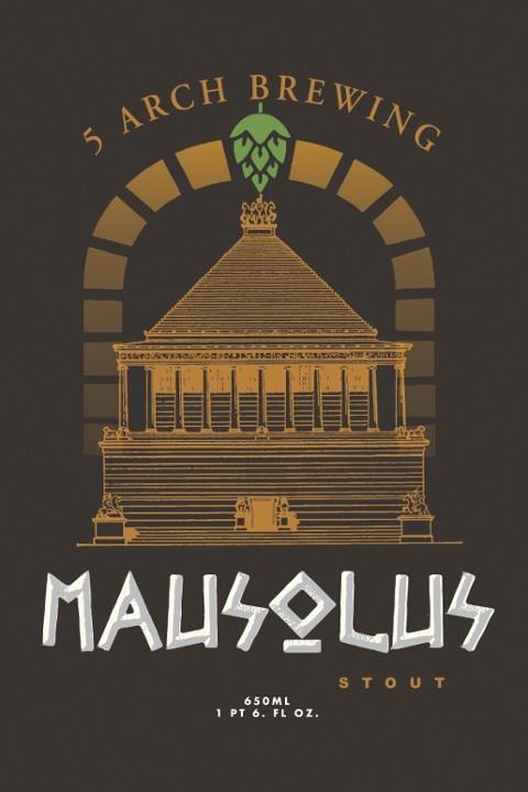 Mausolus Coffee Growler, Carryout