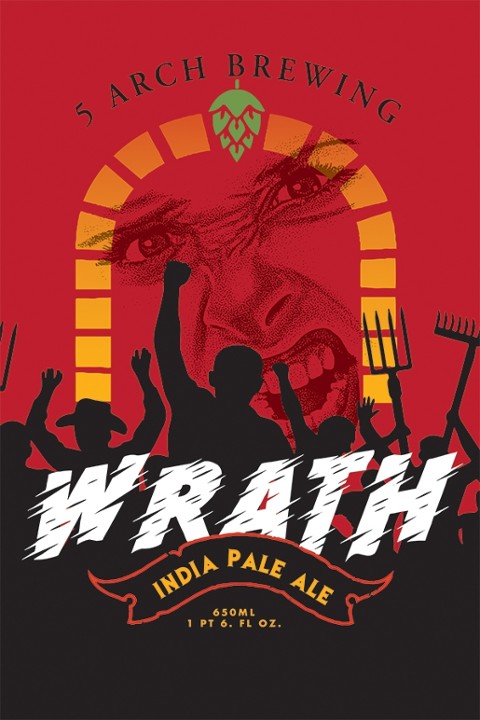 WRATH Growler, Carryout