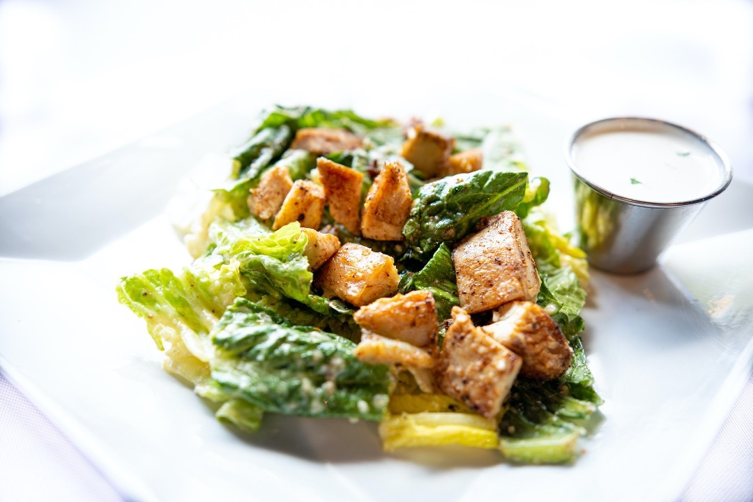 Grill Chicken Caesar Salad