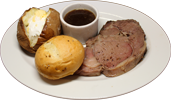 Prime Rib 12oz (Dinner 4pm-Close)